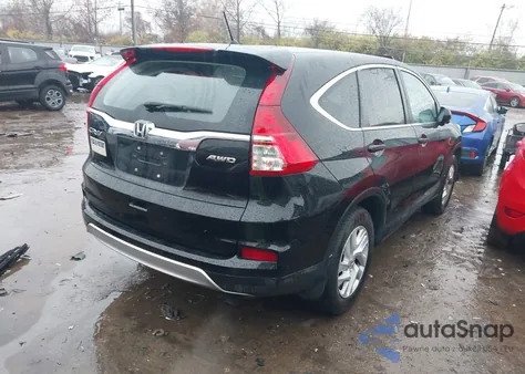 2016 Honda Cr-V Ex from USA, damaged, VIN 2HKRM4H58GH627447